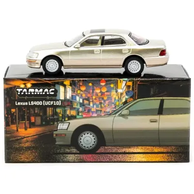Lexus LS400 (UCF10) - Champagne - Tarmac Works - 1:64
