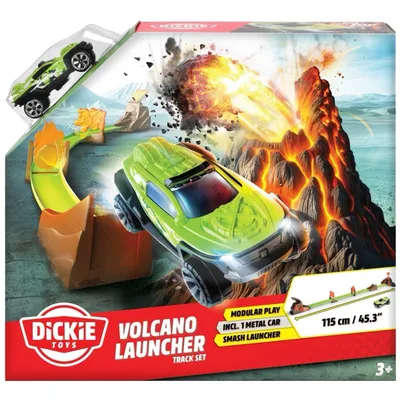 Volcano Launcher - Track Set - Dickie Toys