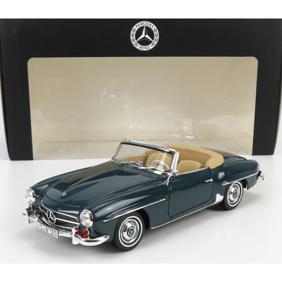 Mercedes-Benz 190 SL (1955-1963) W121 - Grön - Norev - 1:18
