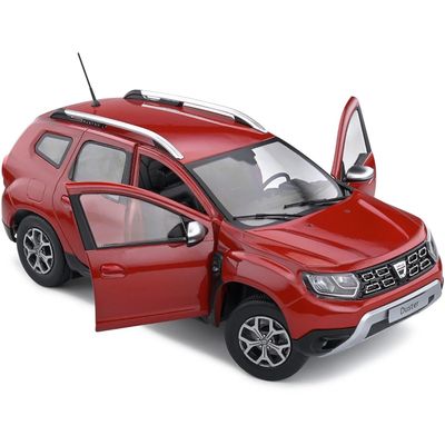 Dacia Duster - 2021 - Röd - Solido - 1:18