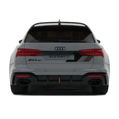 Audi RS 6 GT Avant - 2024 - Grå - GT Spirit - 1:18
