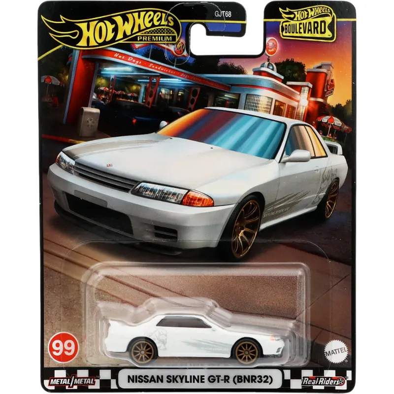 Nissan Skyline GT-R (BNR32) - Vit - Boulevard - 99 - HW