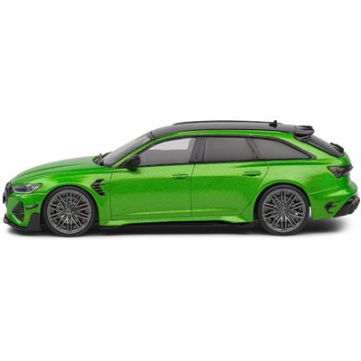 ABT RS 6-R 2022 - Audi RS 6 Avant C8 - Grön - Solido - 1:43