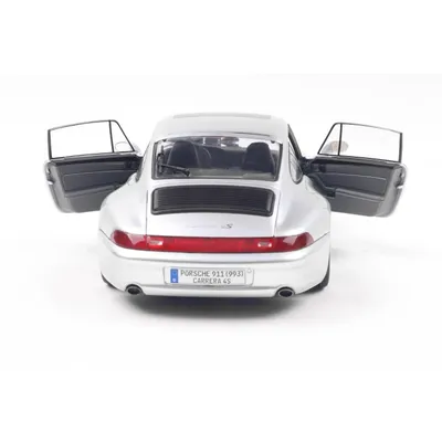 Porsche 911 (993) 4S - 1996 - Silver - Solido - 1:18