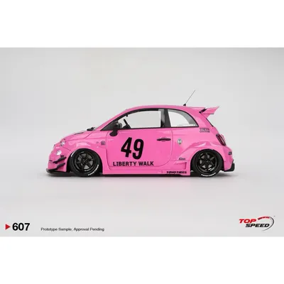 LB-WORKS x Abas Works Fiat Abarth 595 - Top Speed - 1:18