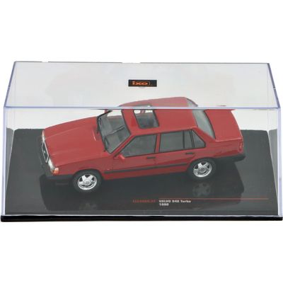 Volvo 940 Turbo 1990 - Röd - Ixo Models - 1:43