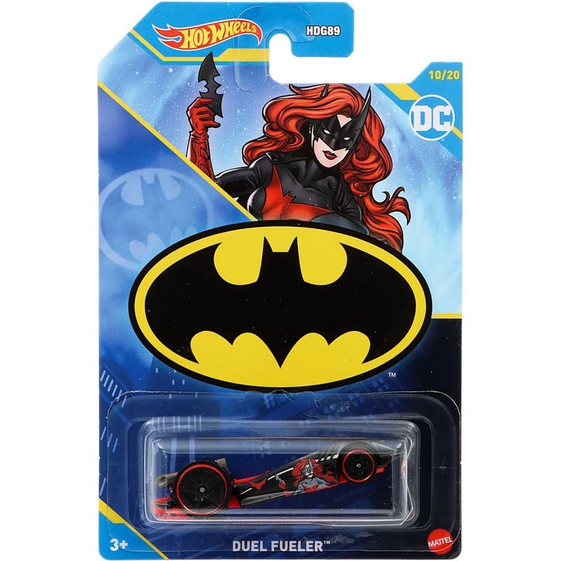 Duel Fueler - Batman - 10/20 - Hot Wheels