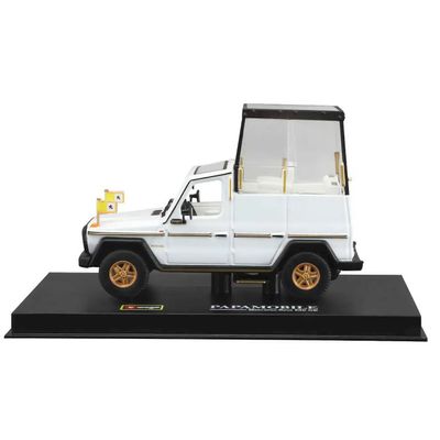 Papamobile - Mercedes-Benz 230 GE - Bburago - 1:43