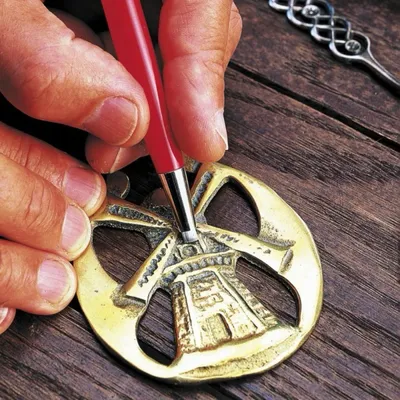 Glass fibre pencil - 4 mm - Model Craft