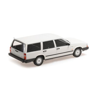 Volvo 740 GL Break - 1986 - Vit - Minichamps - 1:18