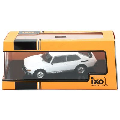 SAAB 99 Turbo Combi Coupe - 1977 - Vit - Ixo Models - 1:43