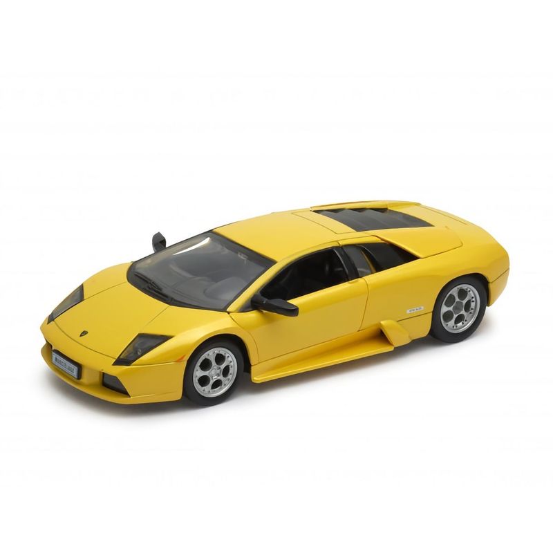 Lamborghini Murciélago - Gul - 1:24 - Welly