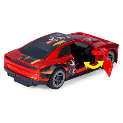 Dodge Charger Daytona SRT Concept - Rød - Dicke Toys - 14 cm