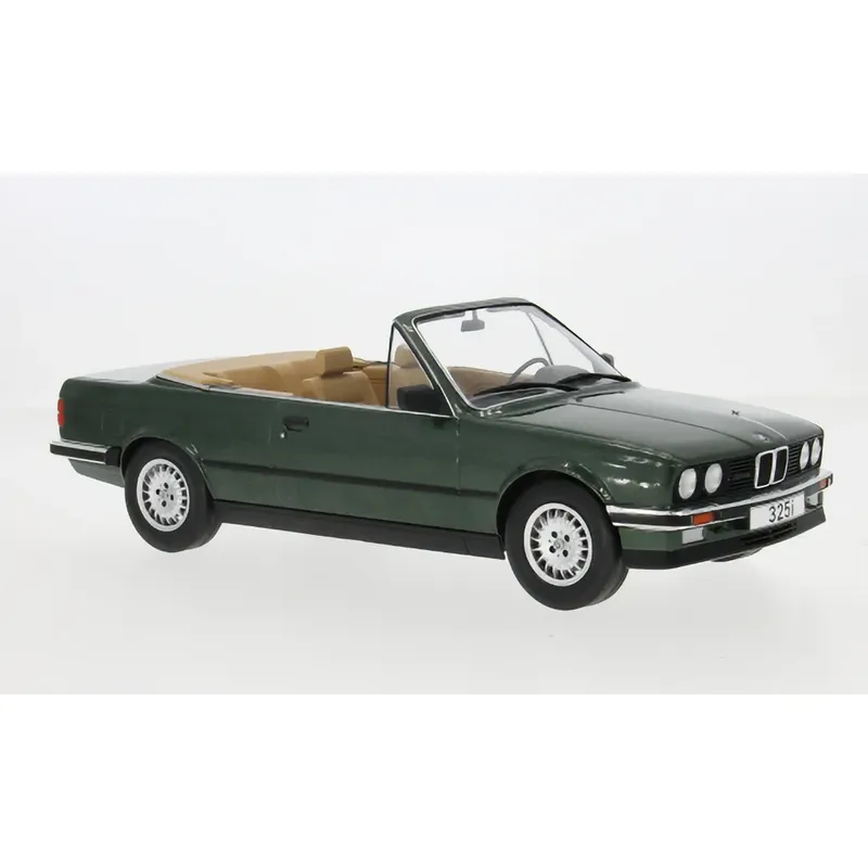 BMW 325i (E30) - 1985 - Grön - Modelcar Group - 1:18