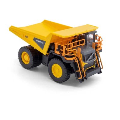 Volvo R100E - Dumper - Gul - Bburago - 18 cm