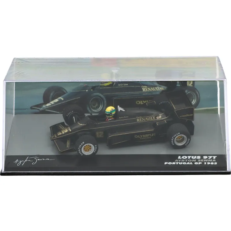 Lotus 97T - Ayrton Senna - Portugal GP 1985 - Altaya - 1:43