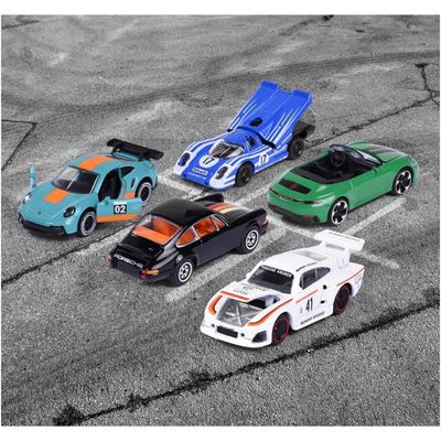 Porsche Edition - 5 Pieces Giftpack - Majorette