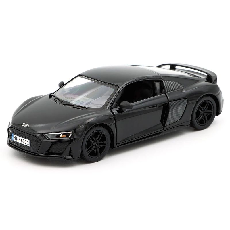 2020 Audi R8 Coupe - Kinsmart - 1:36 - Svart