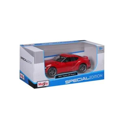 Toyota GR Supra - Röd - Maisto - 1:24