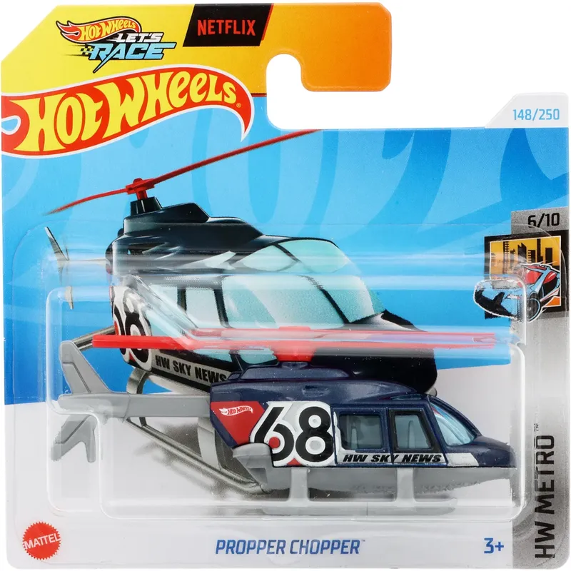 Propper Chopper - HW Metro - Hot Wheels