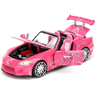 Suki's Honda S2000 - Rosa - Fast & Furious - Jada - 1:24