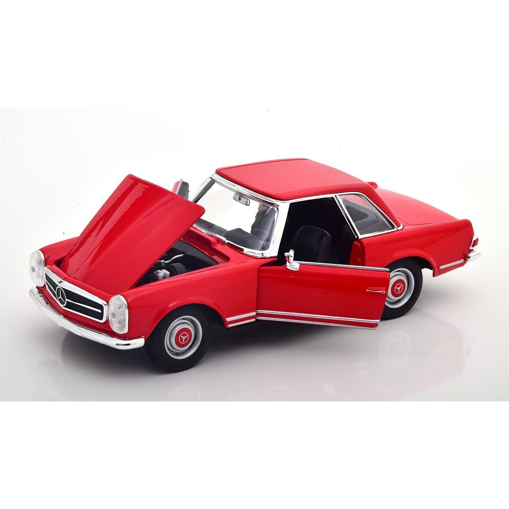 Mercedes 230 SL Pagoda: sportiva e sicura