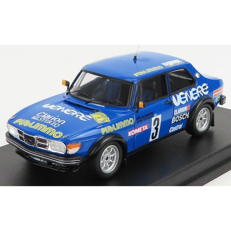 Saab 99 Stig Blomqvist Björn Cederberg 1981 - Trofeu - 1:43