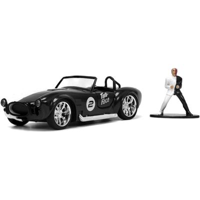 Two-Face & 1965 Shelby Cobra 427 S/C - Batman - Jada - 1:32