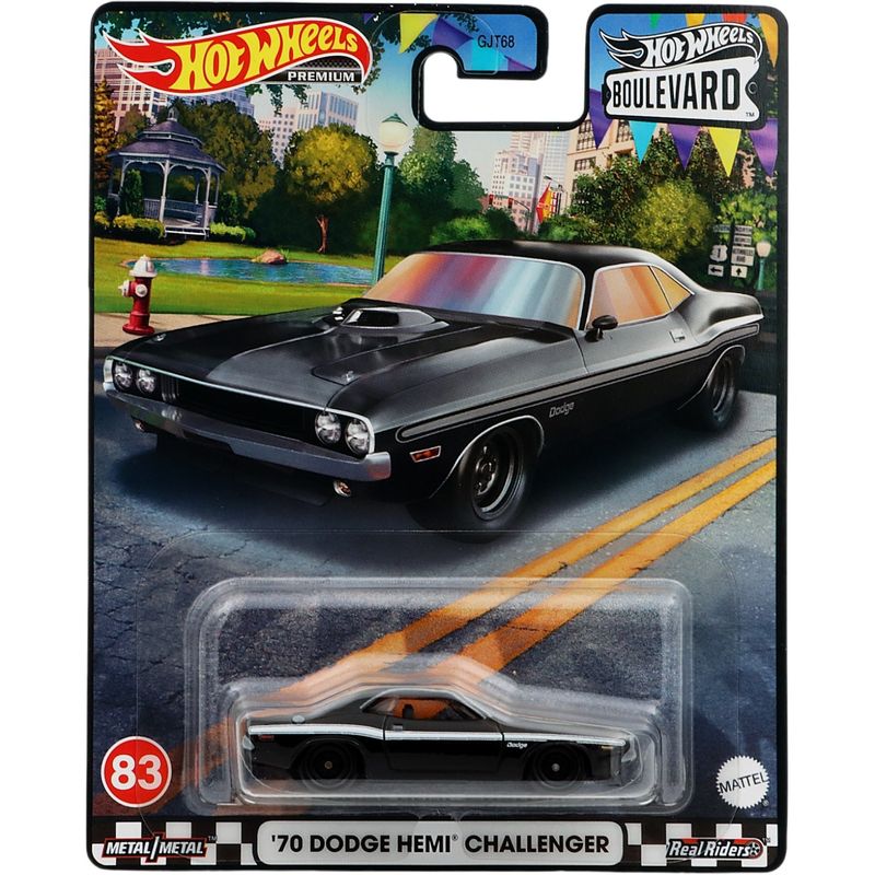 70 Dodge Hemi Challenger - Svart - Boulevard 83 - HW