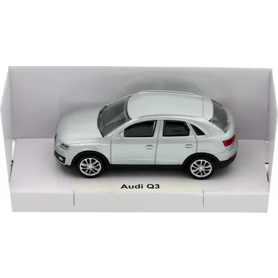 Audi Q3 - Silver - Rastar - 10 cm