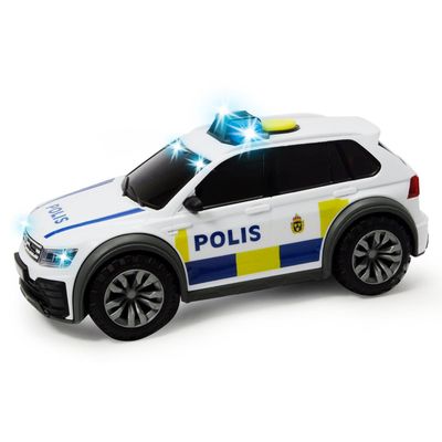 Polisbil - VW Tiguan - Ljud och ljus - Dickie Toys