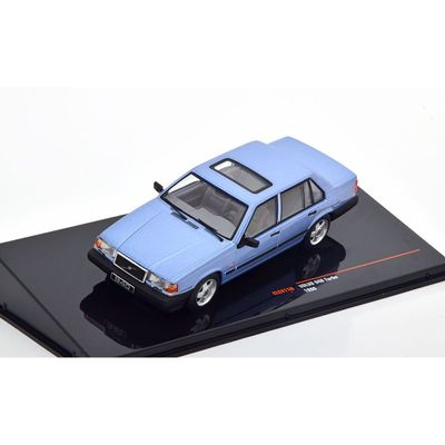 Volvo 940 Turbo - 1990 - Blå - Ixo Models - 1:43