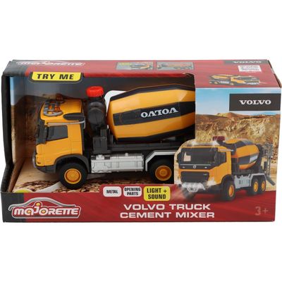 Betongbil Volvo Truck Cement Mixer - Majorette Grand Series