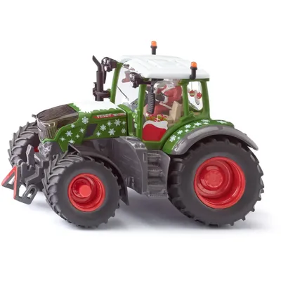 Fendt 728 Vario - Jultraktor med Tomte - 3224 - Siku - 1:32