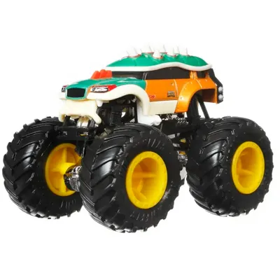 Bowser - Super Mario - Monster Trucks - Hot Wheels