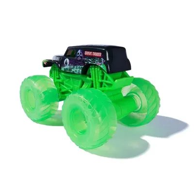 Grave Digger - Monster Jam - Light up Wheels Truck - 12 cm
