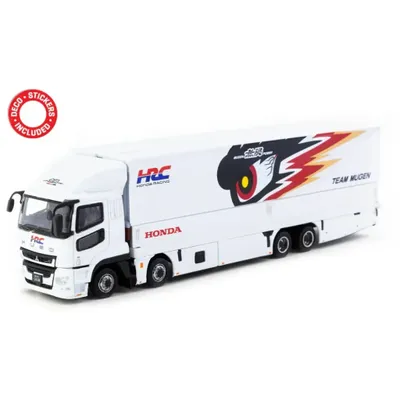 Mitsubishi Fuso Super Great - TEAM MUGEN - TRUCK64 - Tarmac Works - 1:64