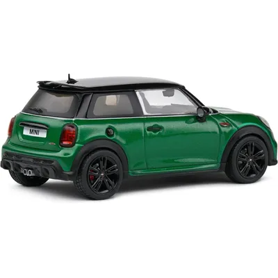 Mini Cooper John Works (F56) - 2023 - Grön - Solido - 1:43