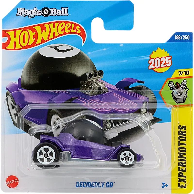 Decidedly GO - Lila - Experimotors - 188/250 - Hot Wheels