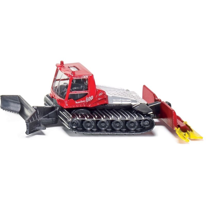 PistenBully 600 - Pistmaskin - Röd - 1037 - Siku - 8 cm