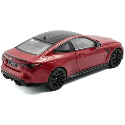 BMW M4 (G82) Competition - 2023 - Röd - Solido - 1:43