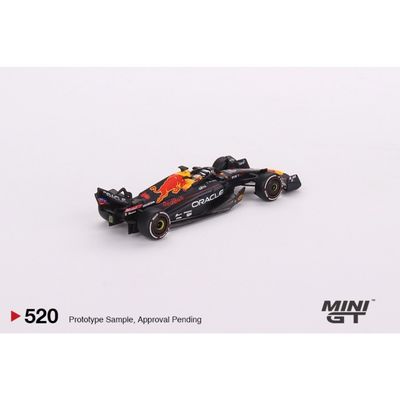 F1 - Red Bull - RB18 - #1 Max Verstappen - Mini GT - 1:64
