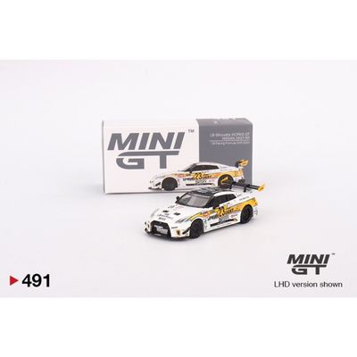 LB-Silhouette WORKS GT NISSAN 35GT-RR - 491 - Mini GT - 1:64