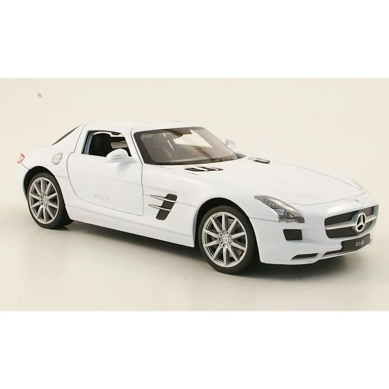 Mercedes-Benz SLS AMG - Vit - Welly - 1:24