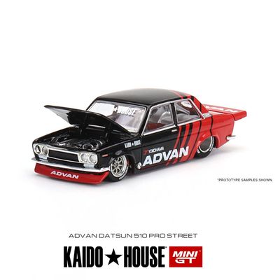 Datsun 510 Pro Street - 032 - Kaido House - Mini GT - 1:64
