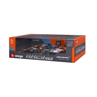 4 x Lando Norris - McLaren Formula 1 Team - Bburago - 1:43