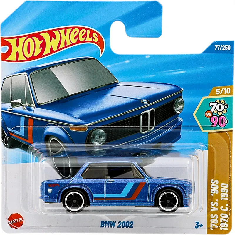 BMW 2002 - Blå - '70S VS. '90S - Hot Wheels