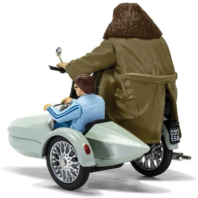 Harry Potter Hagrids Motorcycle & Sidecar - Corgi - 6 cm