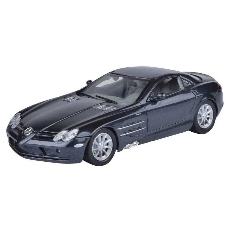 Mercedes-Benz SLR McLaren - Svart - Motormax - 1:24