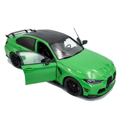 BMW M3 Competition - 2024 - Signal Green - Solido - 1:18